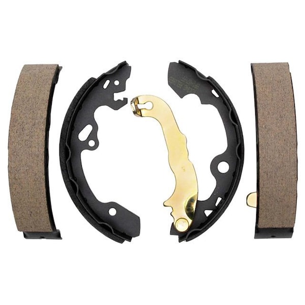 R/M Brakes BRAKE SHOES OEM OE Replacement Organic 747PG - main